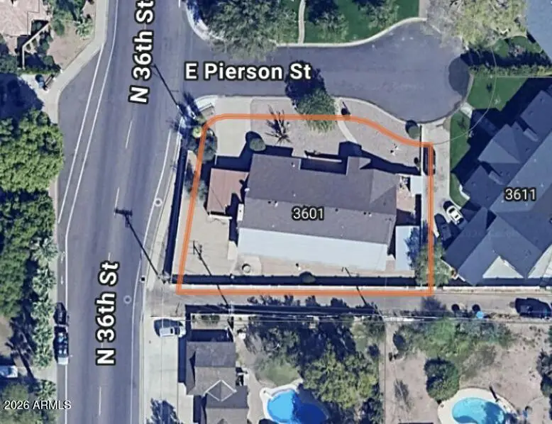 3601 E Pierson Street, Phoenix, AZ 85018 - #1