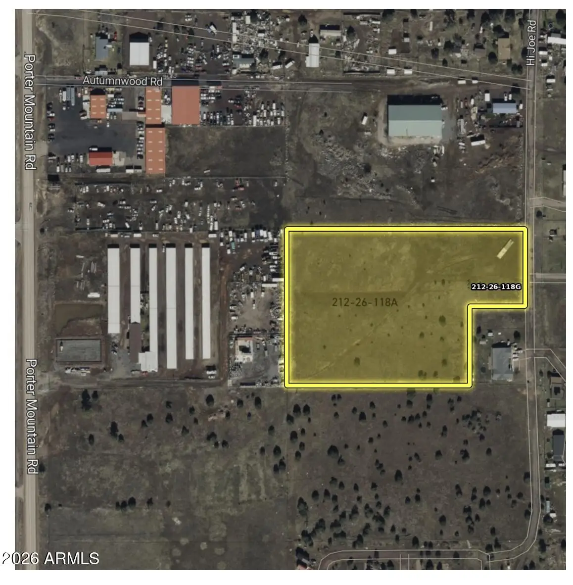TBD Hi Joe Rd -- #'-', Lakeside, AZ 85929 - #1