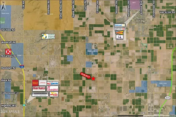 0 W Kleck Road, Coolidge, AZ 85128