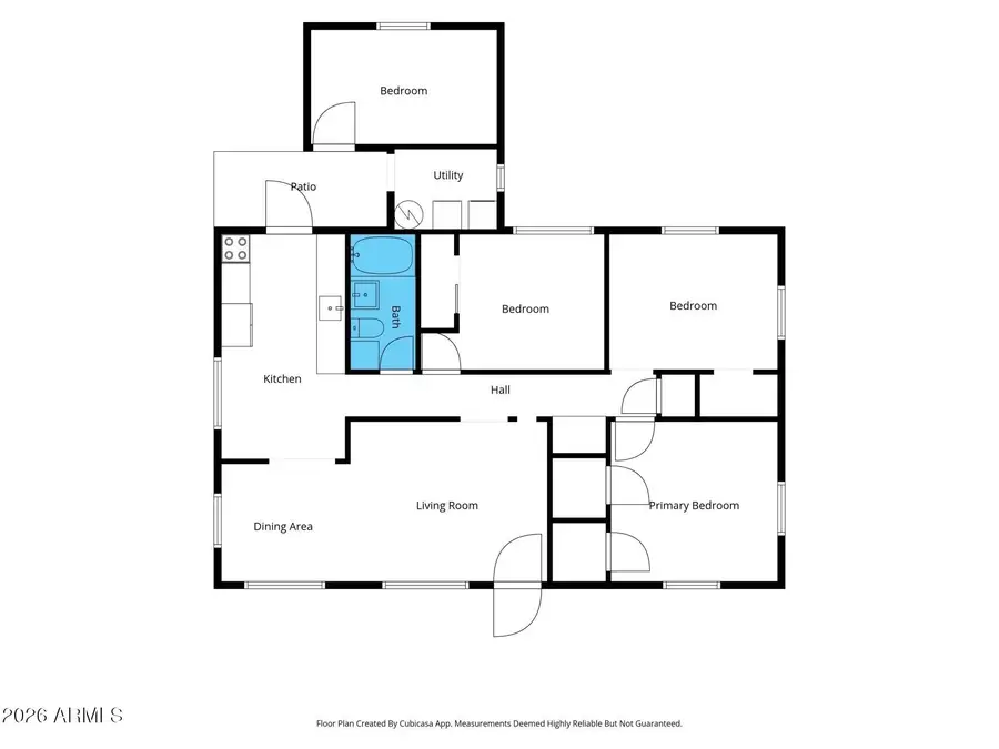 64 N Hunt Drive #E, Mesa, AZ 85203 - #3
