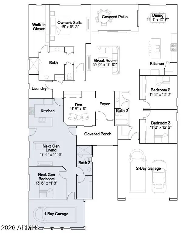25150 N 176th Lane, Surprise, AZ 85387 - #2