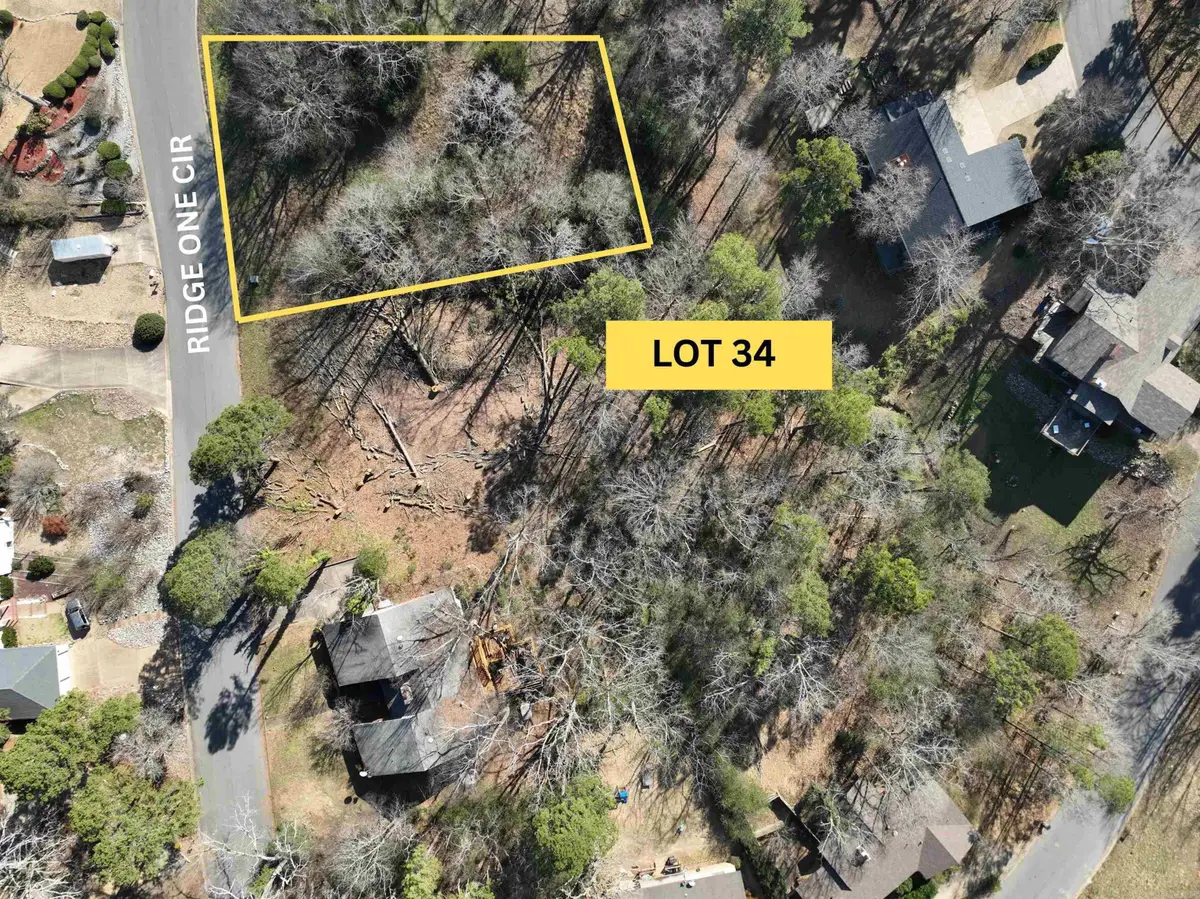 Lot 34 Ridge One Circle, Hot Springs, AR 71901 - #1