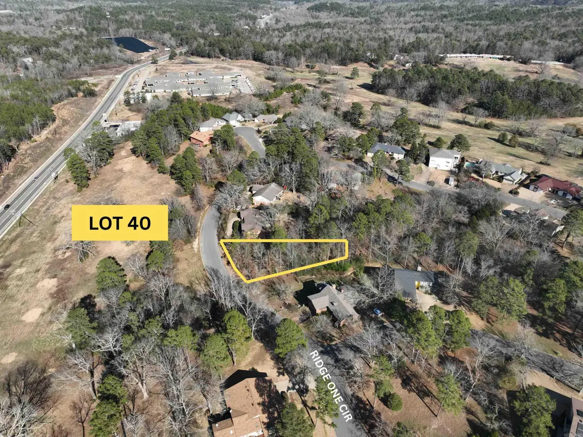 Lot 40 Ridge One Circle, Hot Springs, AR 71901 - #1