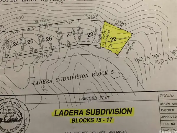 105 Alteza Drive, Hot Springs Village, AR 71909