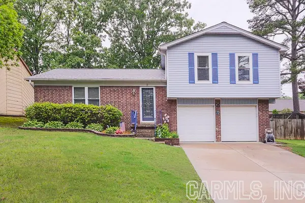 2 Timber Ridge Court, Little Rock, AR 72211