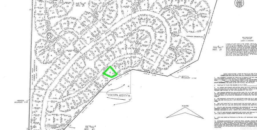 Lot 6 Cowee Drive, Cherokee Village, AR 72529 - Image #2