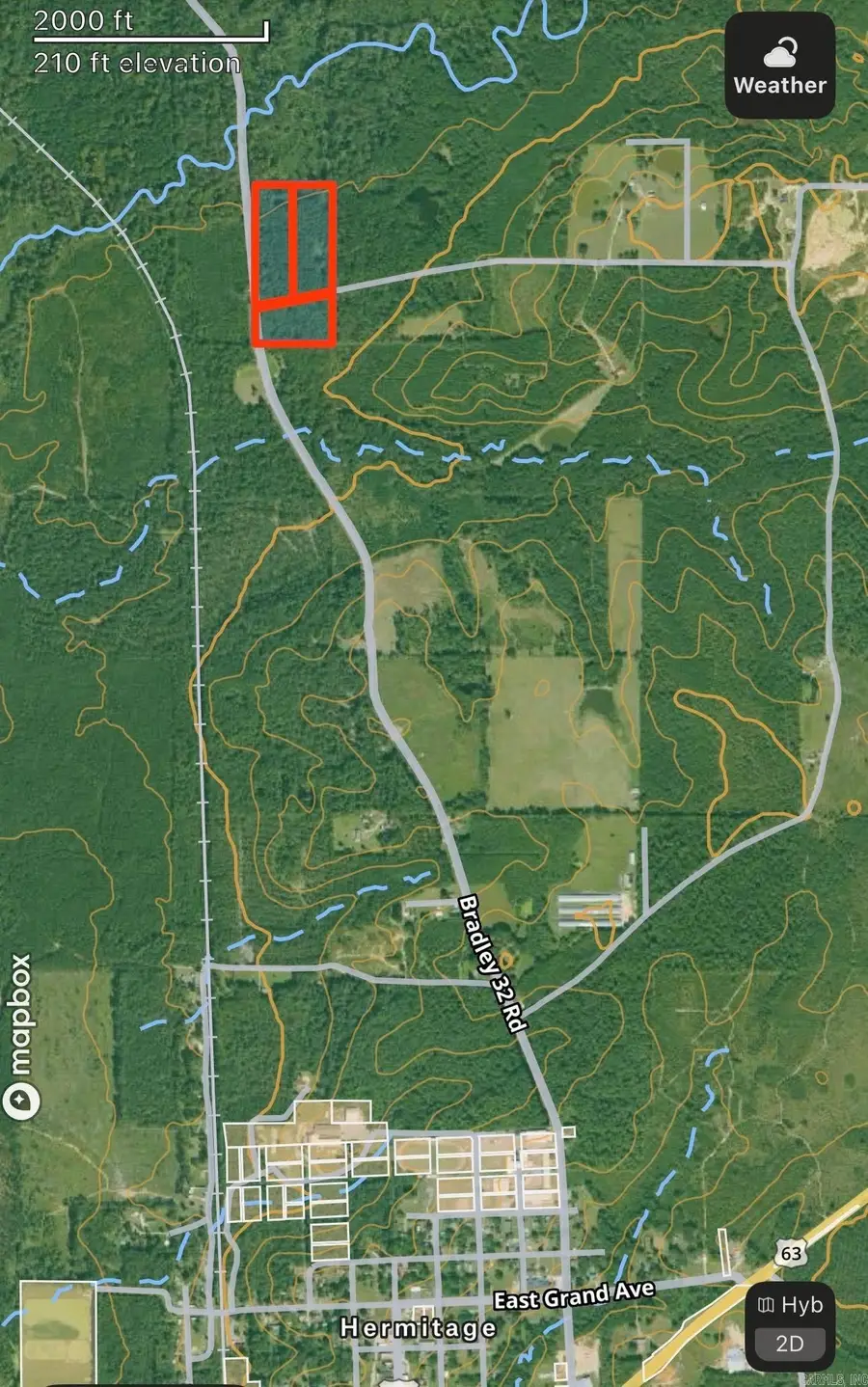 #2 350 Bradley 28 Road, Hermitage, AR 71647 - Image #2