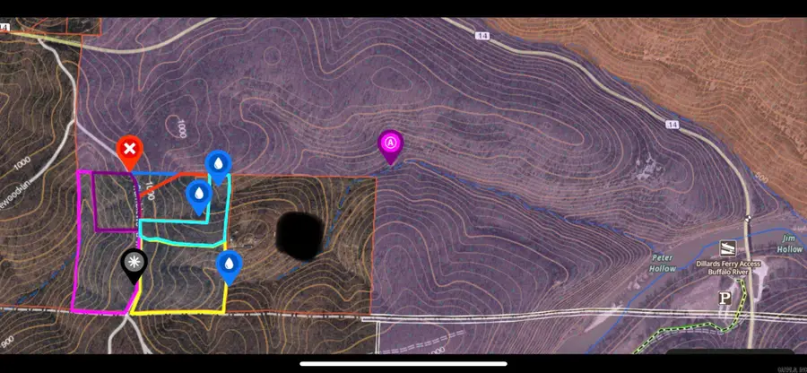 Tract 5 Ramblewood Trail, Yellville, AR 72687 - #2