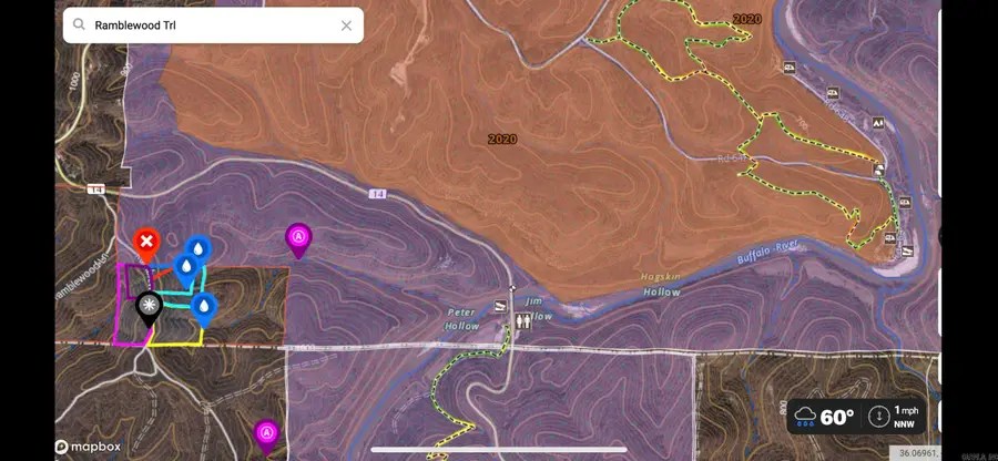 Tract 5 Ramblewood Trail, Yellville, AR 72687 - #3