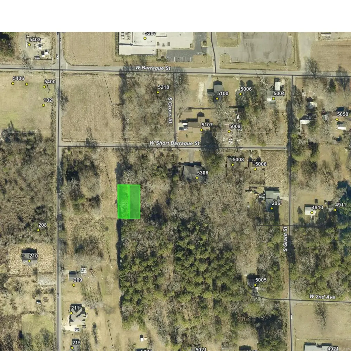 Lot 16 and 17 Eureka Heights #5 Subdivision, Pine Bluff, AR 71602 - Image #1