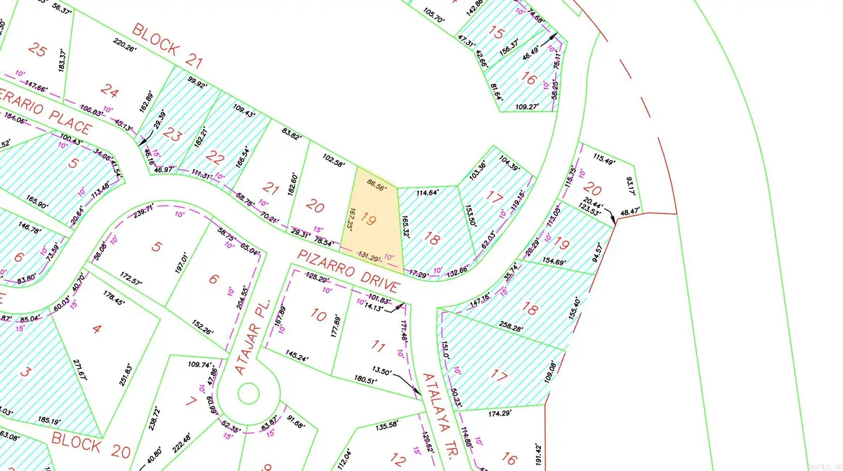 10 Pizarro Drive, Hot Springs Village, AR 71909 - Image #1