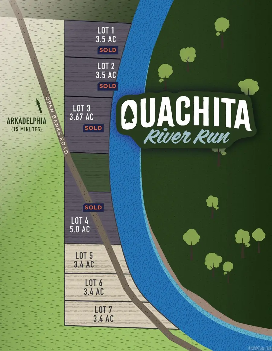 TBD Open Banks Road, Arkadelphia, AR 71923 - #2