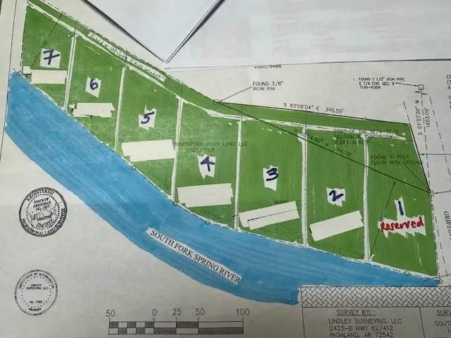 Griffin Road, Blk 1, Lot 3, Cherokee, AR 42542 - #3