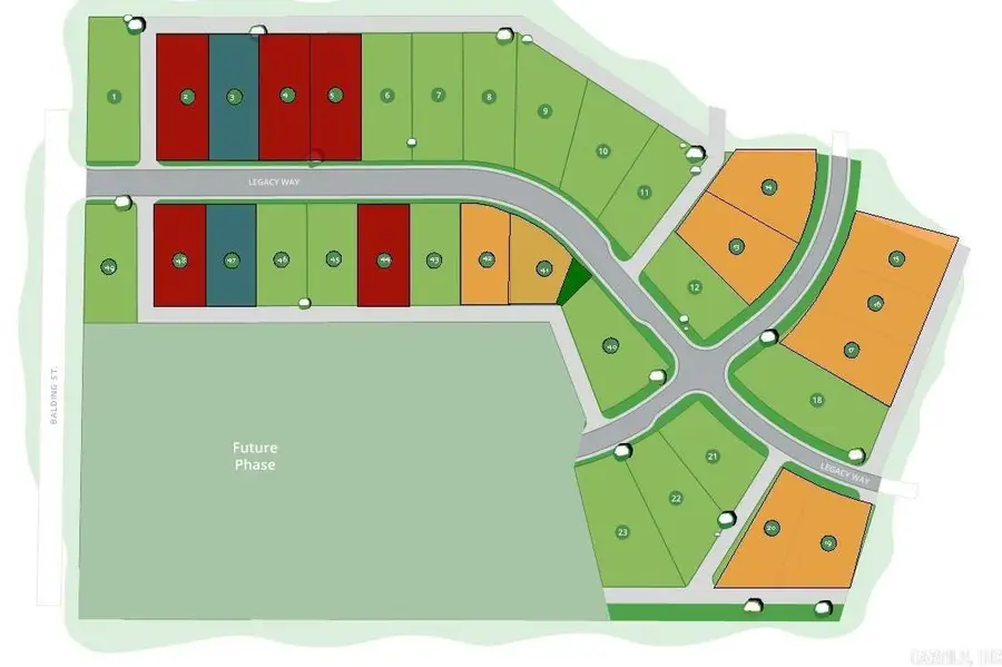 Lot 9 Legacy Way, Ward, AR 72176 - Image #2