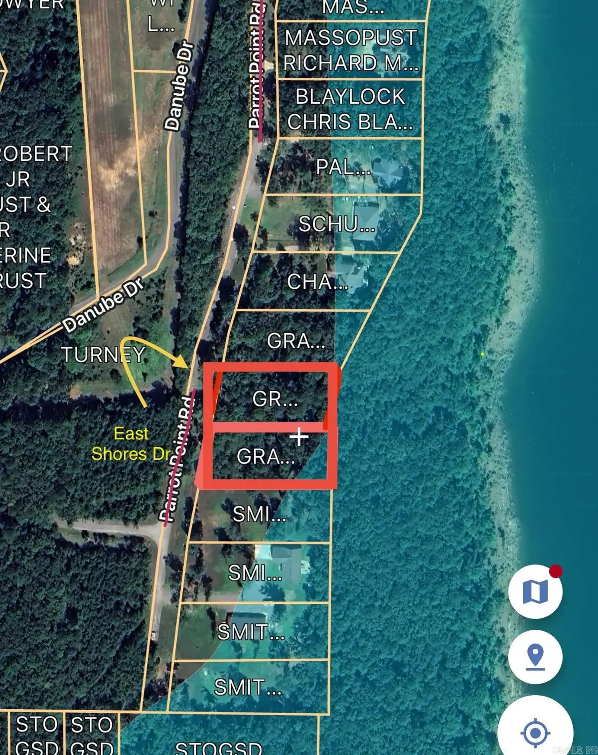 Lots 5 & 6 East Shore Dr., Drasco, AR 72530 - Image #1