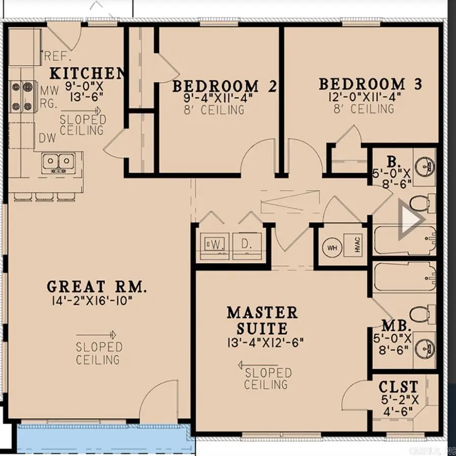 823 Chester Street, Monticello, AR 71655 - #3