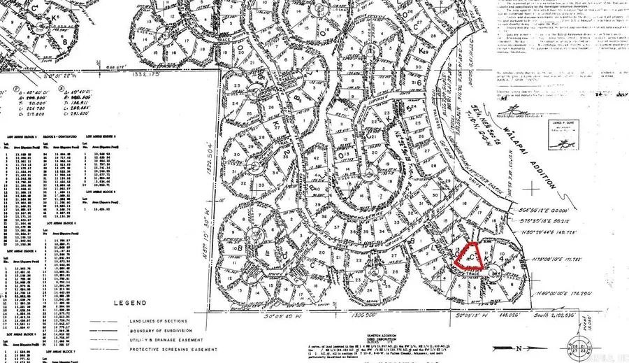 Lot 12 Yeibichei Trace, Cherokee Village, AR 72529 - #2