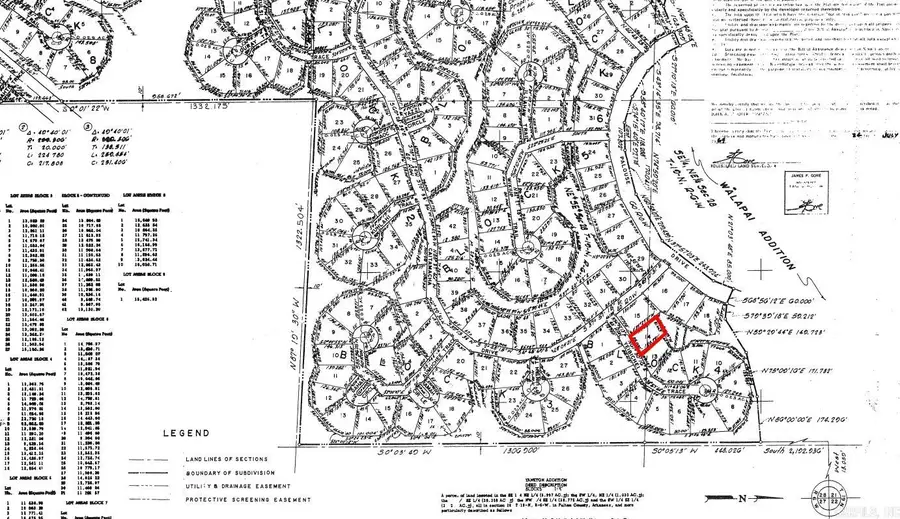 Lot 14 Yeibichei Trace, Cherokee Village, AR 72529 - #2