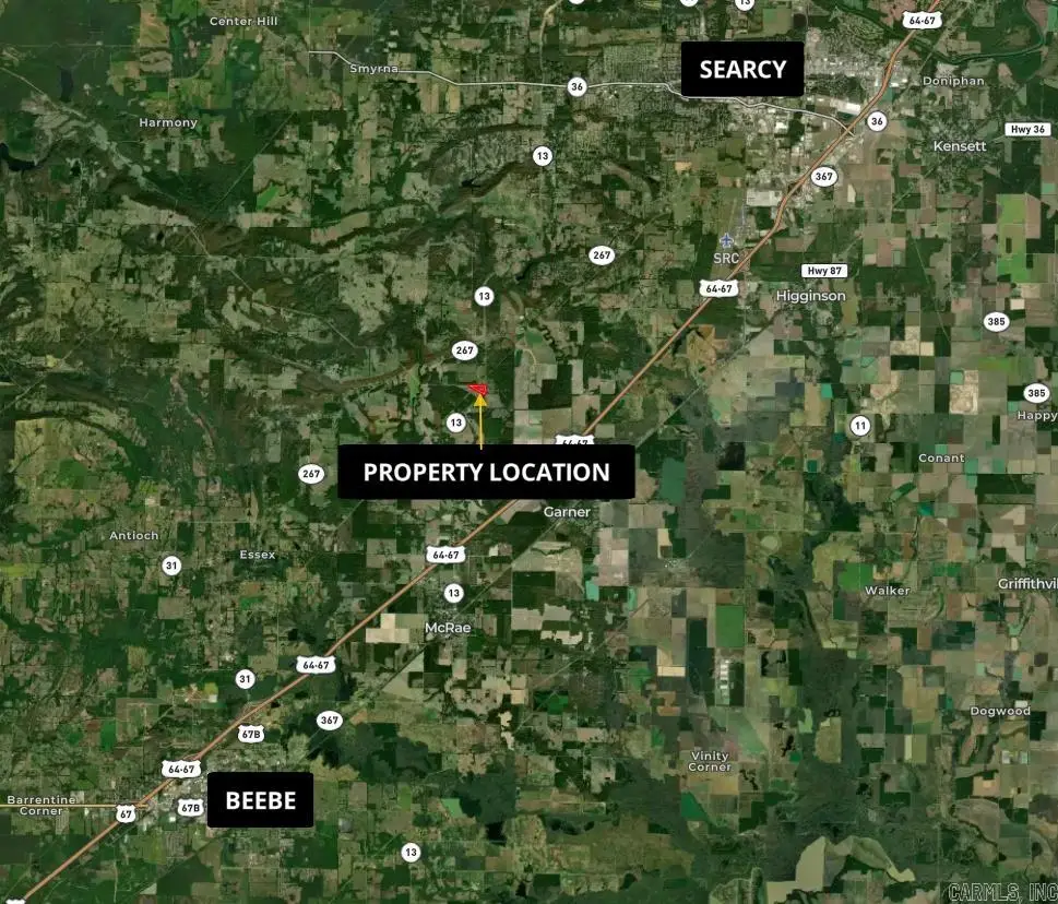 Address Withheld By Seller, McRae, AR 72102 - #1