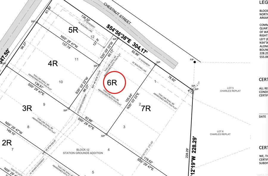 Lot 6R Chestnut Street, Jacksonville, AR 72076 - Image #2