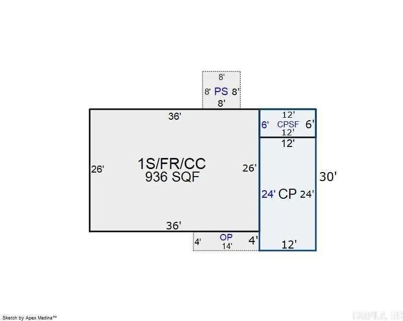 8601 Winston Drive, Big Rock, AR 72019 - Image #2