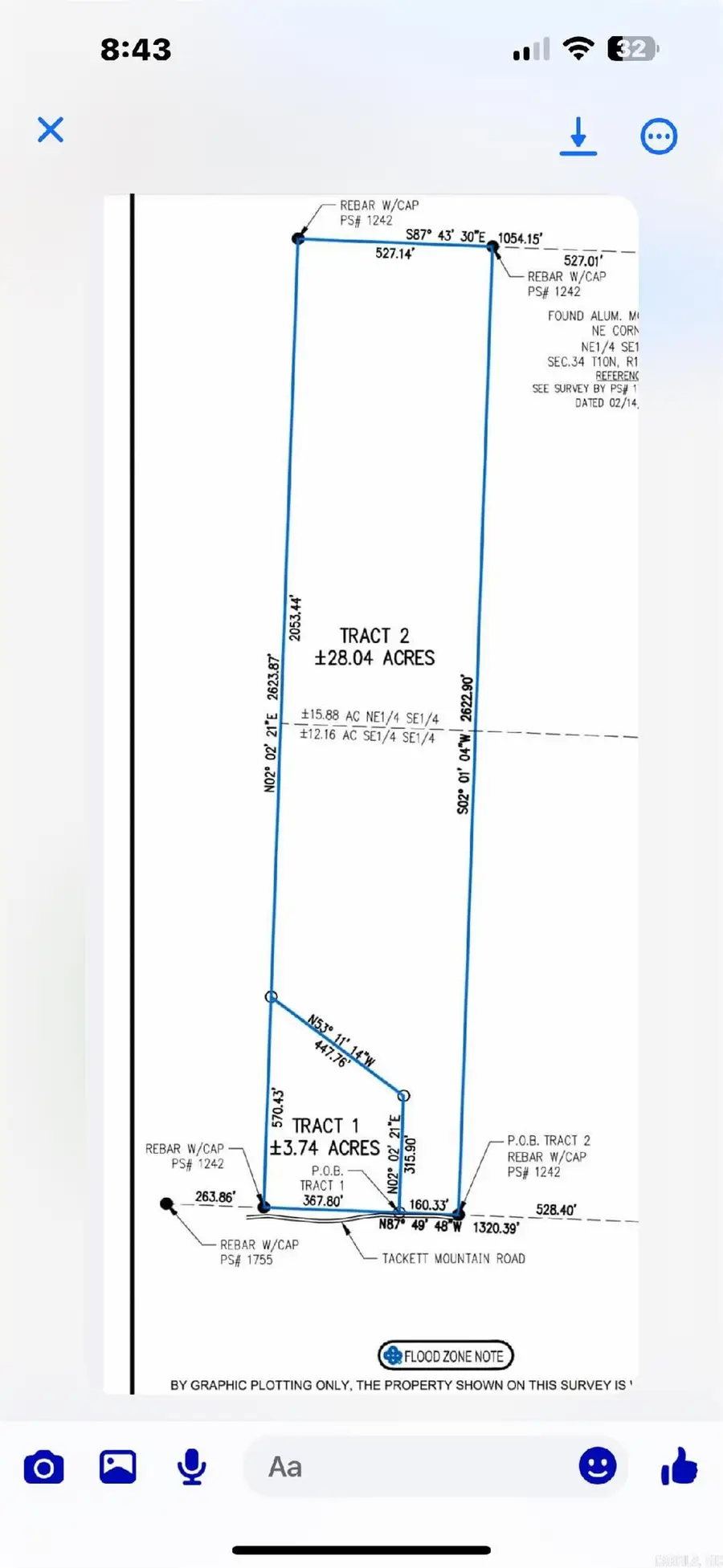 93020C Forest Service Road, Scotland, AR 72141 - Image #2