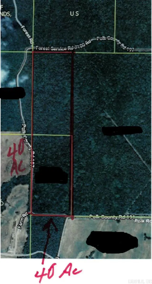 TBD Polk Road 197, Mena, AR 71953 - Image #1