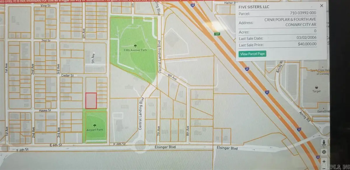 24 Lots Hays Add, Conway, AR 72032 - #1