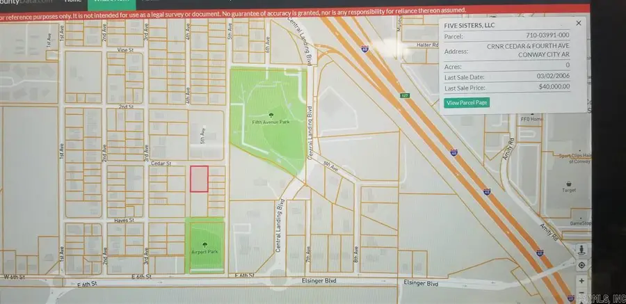 24 Lots Hays Add, Conway, AR 72032 - #2