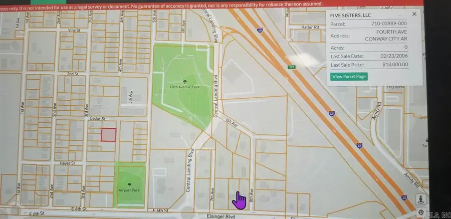 24 Lots Hays Add, Conway, AR 72032 - #3