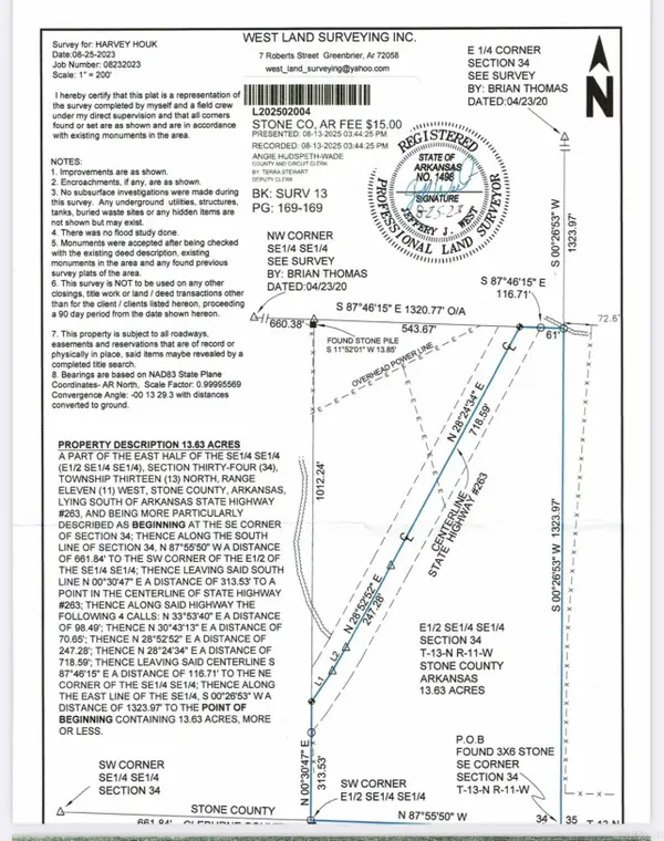 000 Prim Rd., Prim, AR 72130