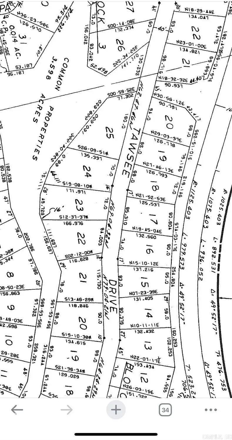 Lot 23 Tawsee, Cherokee Village, AR 72529 - Image #1