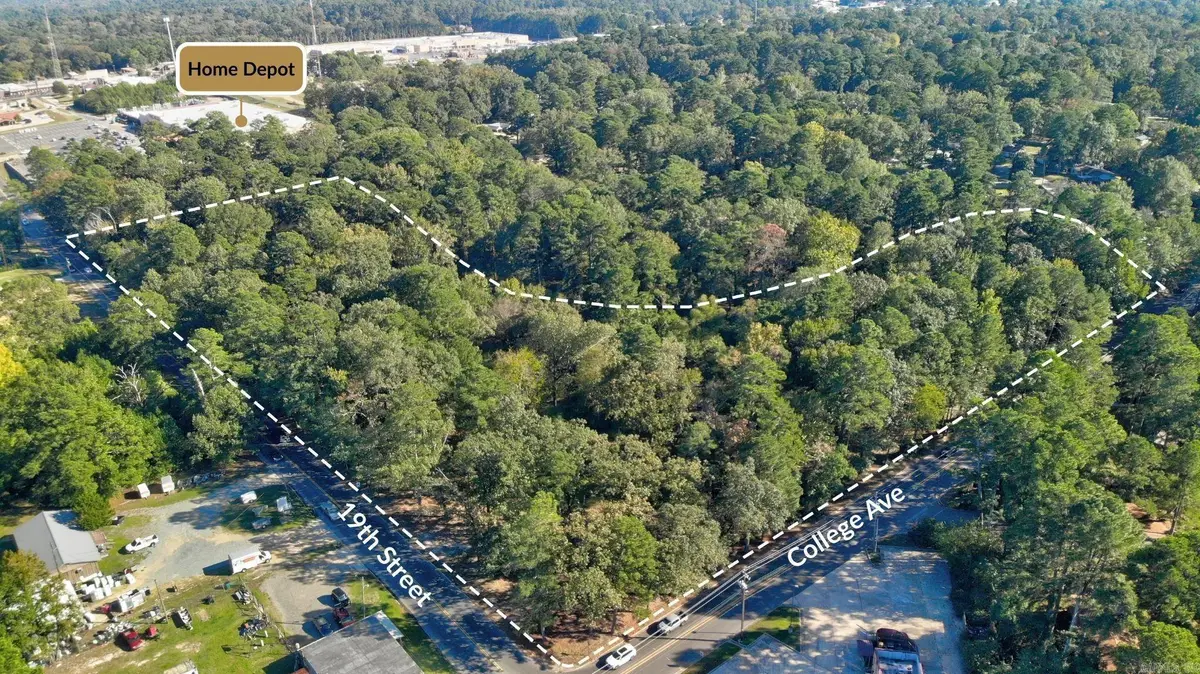 Corner Of 19th And College, El Dorado, AR 71730 - Image #1