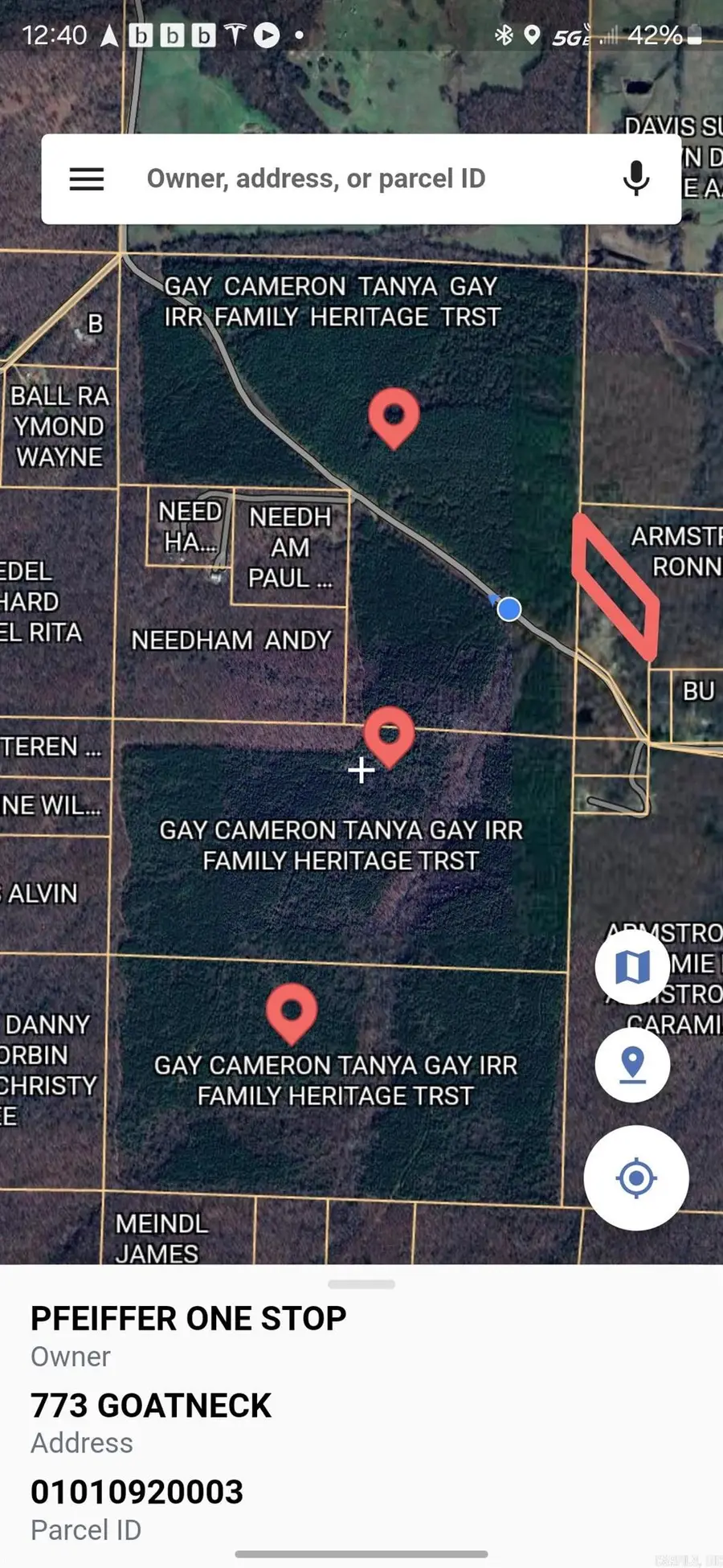 0 Goat Neck Road, Bradford, AR 72020 - Image #3