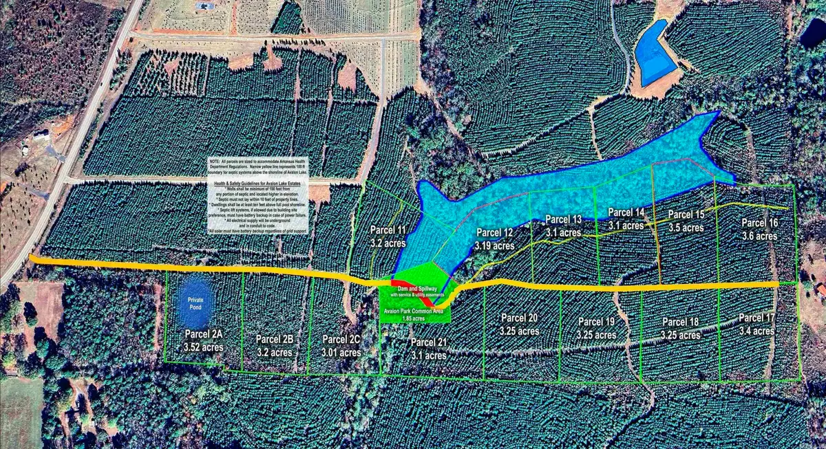 Tract 14 Avalon Lake Lane, Mena, AR 71953 - Image #1