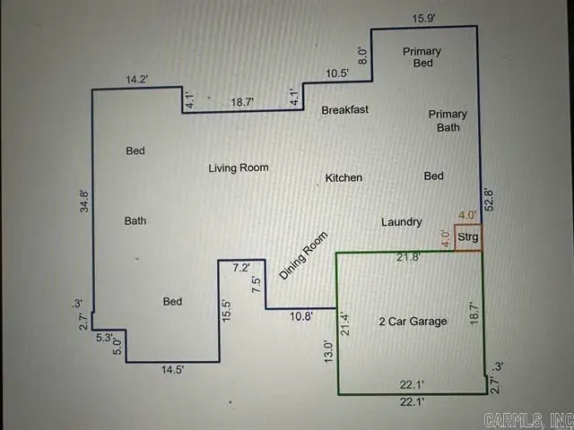 1528 Brookshire Dr, Benton, AR 72019 - Image #2