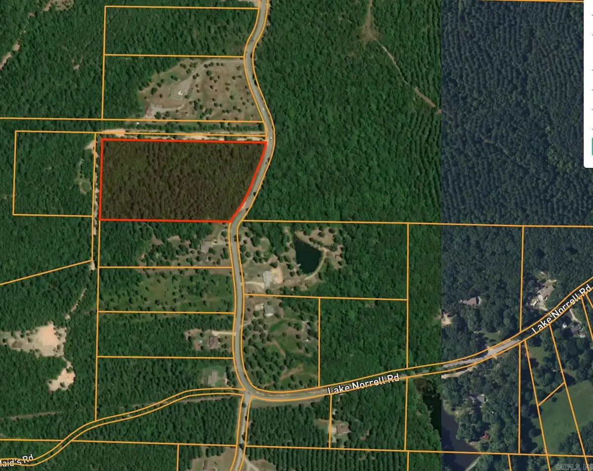 tract 12 &13 Lake Norrell Road, Alexander, AR 72002 - Image #1