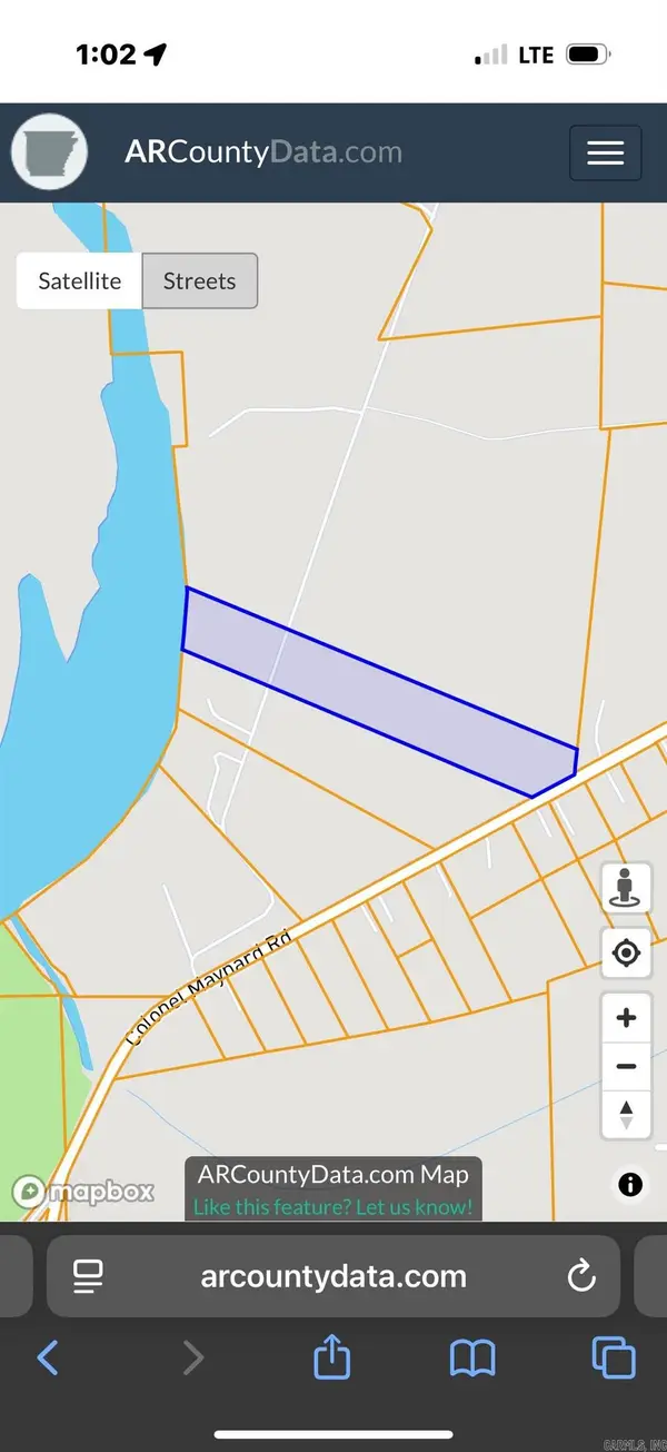 0 Colonel Mayard Road, Scott, AR 72142