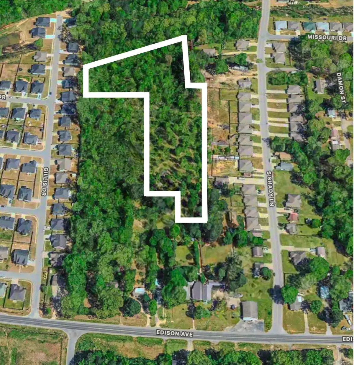 TBD S Shady Lane, Benton, AR 72015 - Image #1