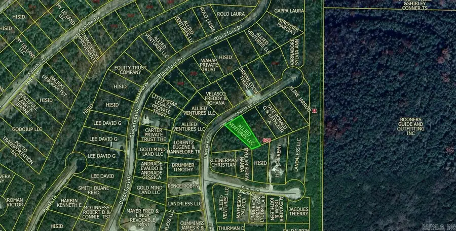 Lot 5 Cherokee Lane, Holiday Island, AR 72631 - Image #2