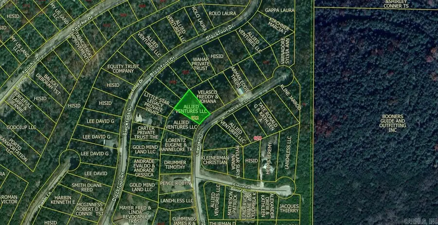 Lot 26 Cherokee Lane, Holiday Island, AR 72631 - Image #2