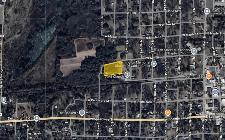 Lot 7 W Ash Street, Dermott, AR 71638 - Image #2