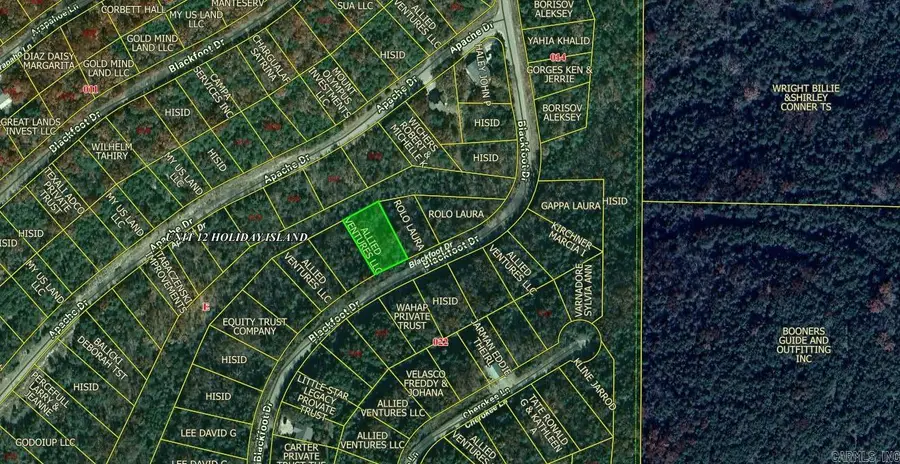 Lot 18 Blackfoot Drive, Holiday Island, AR 72631 - Image #2