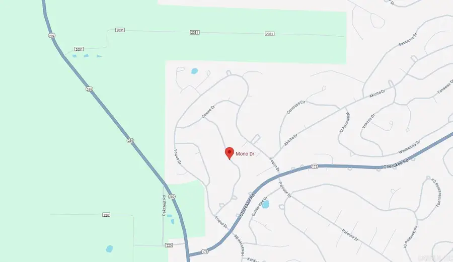 Lot 19 Mono Drive, Cherokee Village, AR 72529 - #3