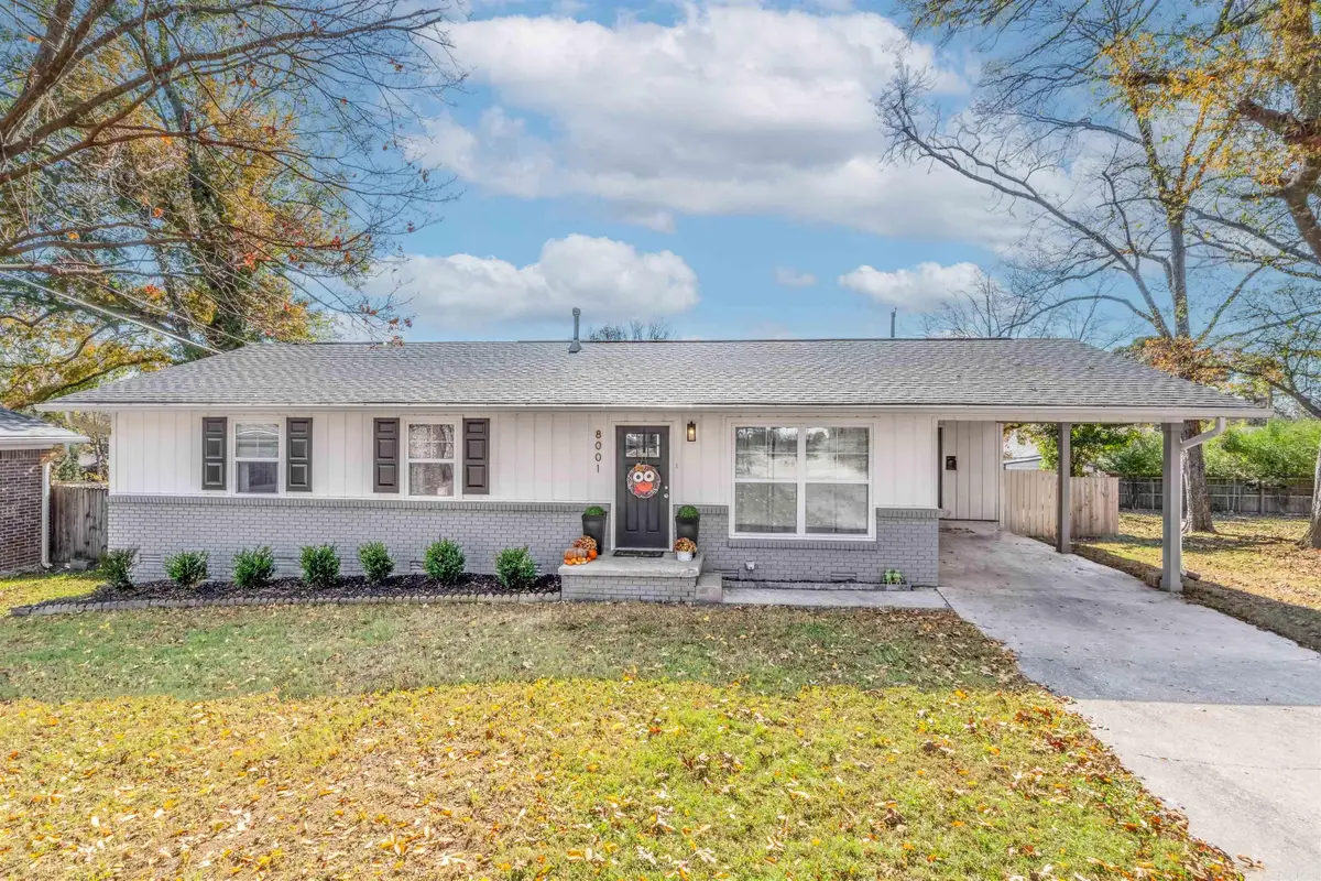 8001 Iowa Drive, Little Rock, AR 72227 - Image #1