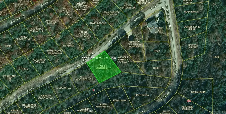 Lot 6 Apache Drive, Holiday Island, AR 72631 - Image #2