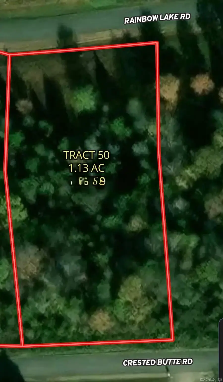 Tract 50 Rainbow Lake Road, Austin, AR 72007 - Image #3