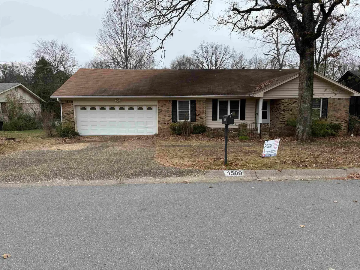 1509 Wewoka Drive, North Little Rock, AR 72116 - Image #1