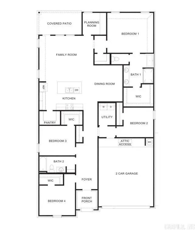 613 Riley Lane, Maumelle, AR 72113 - Image #2