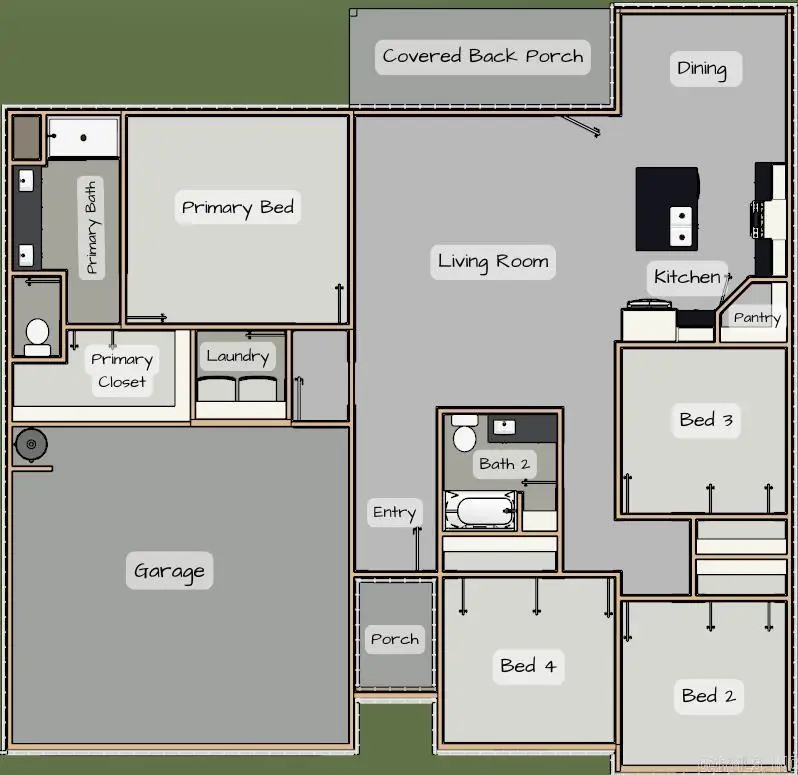 11224 N Shackleford Road, Little Rock, AR 72211 - Image #2